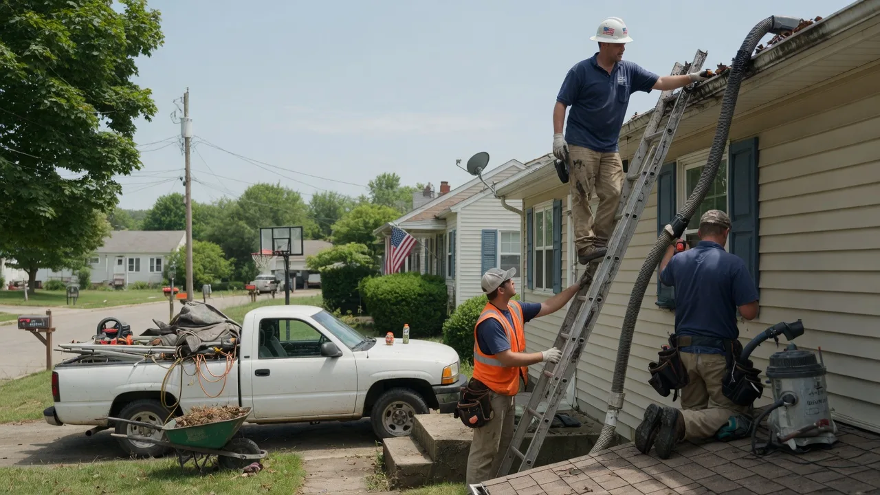 Gutter Installation in Willard, OH near me